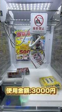 【検証】ポケカBOXはいくらで取れるのか#UFOキャッチャー #クレーンゲーム #ポケモンカード #pokemon
