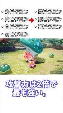 ピクミン 解説 #pikmin4