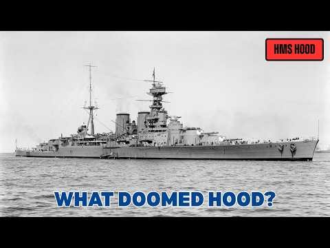 Revealing HMS Hood: What Doomed the Pride of the Royal Navy
