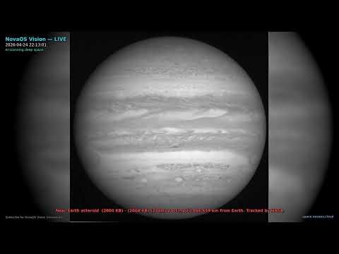 Real NASA Space Images LIVE 24/7 - Hubble, Webb, Mars Rovers & Satellites in Stunning 4K