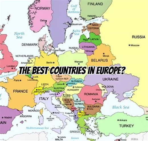Cultural and Historical Richness of Europe