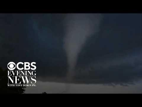 Pacific hurricane systems send tornadoes, flooding to southern, central U.S.