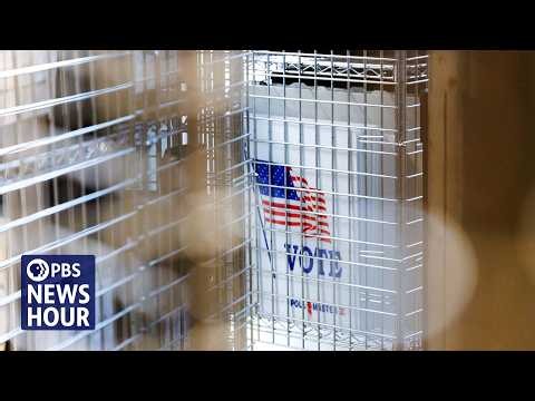How the Associated Press tracks and calls races on Election Night