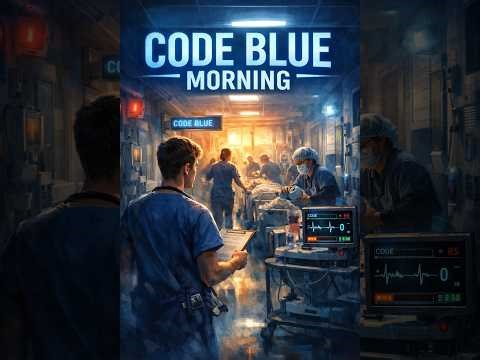 "Code Blue Morning in the Medical ICU"