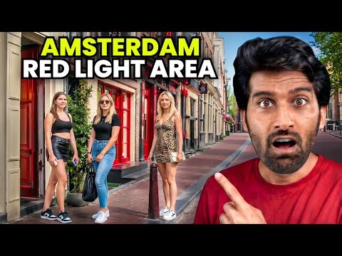 Inside Amsterdam’s Red Light District | Reality & Rules