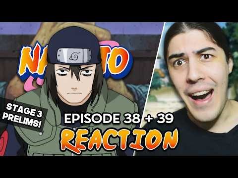 1v1s START NOW?! - Naruto (Dub) | Episode 38 + 39 Reaction