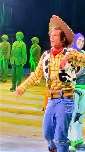 CODE RED! 🚨 Toy Story Gang + Green Army Men on a Mission | Disney On Ice