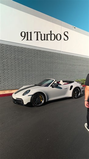 Porsche 911 Turbo S: A Glimpse of the Ultimate Supercar