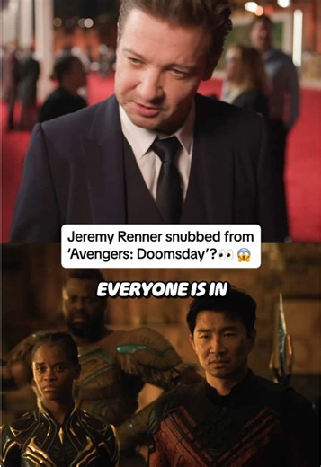 Why is Jeremy Renner being left out as Hawkeye from ‘Avengers: Doomsday’? 🤯 #jeremyrenner #hawkeye #avengers #avengersdoomsday #avengerssecretwars
