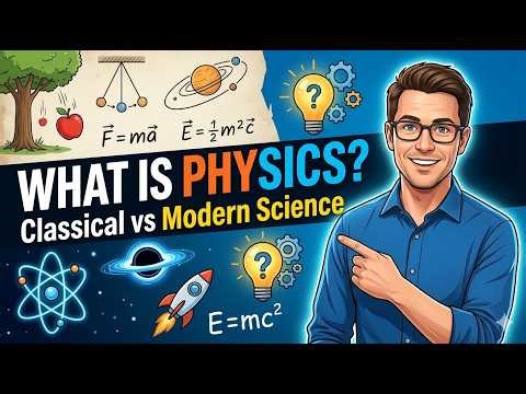Lecture 01 | What is Physics? The Nature of Science & Classical vs Modern Physics
