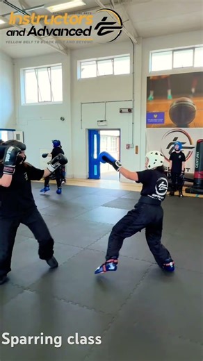 Advanced Women’s Sparring 🥊 Build Confidence & Self-Defence Skills | Martial Arts, Surrey, #fitness