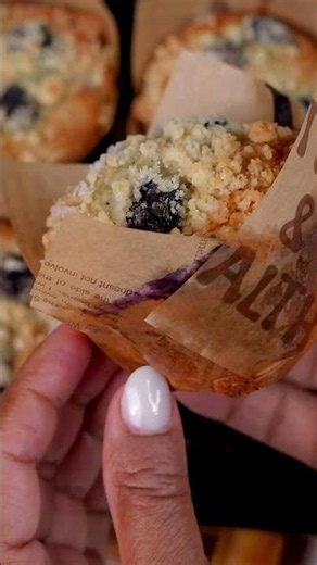 Blueberry Muffin Hack 🫐