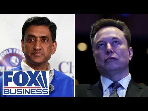 Khanna: Musk 'needs to answer' for 4.5 million kids ‘SENTENCED TO DEATH’