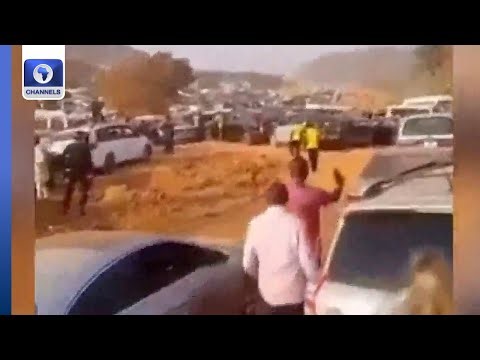 Travellers Grounded Over Gridlock On Abuja-Lokoja Road