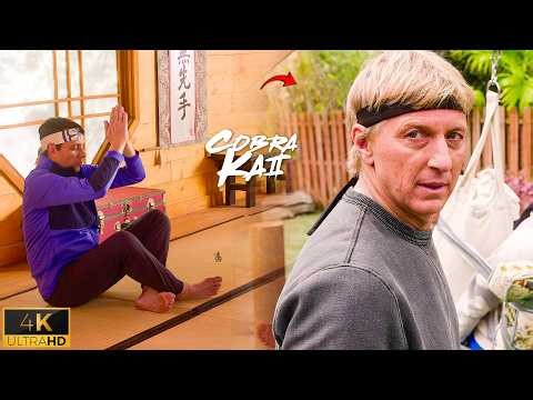 Johnny vs Daniel Again | Cobra Kai 4K Scene