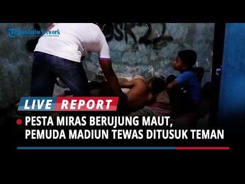 Breaking News - Insiden Berdarah Awal Tahun 2026, Pemuda di Madiun Tewas Diduga Ditusuk Teman