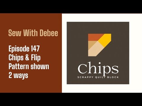 147 Scrappy Quilt Block #diy #sewingtips #quilting #scrapfabric #scrapbuster