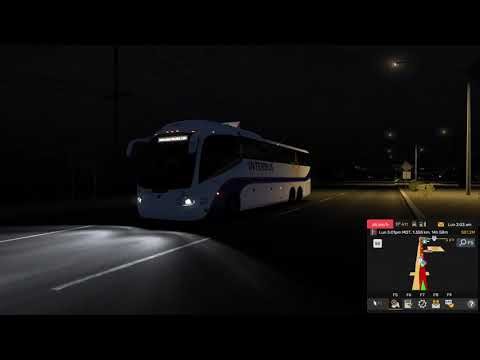 ATS BUSES | Tijuana - Culiacan | INTERBUS DE SINALOA | #1017 Irizar i6 | PARTE 2