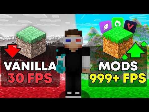 4x More FPS in Minecraft? Yup, Here’s How! ⚡VULKAN