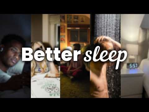 Bad Sleep? Follow This Simple NIGHT ROUTINE before Bedtime