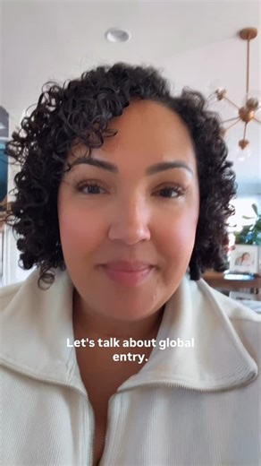 Money for Couples | Jess & Brandon on Instagram: "This is such a great opportunity to zip through the line coming home after a trip. The application fee of $120 is waived for children under 18 and many credit cards now offer TSA Precheck and Global Entry as a perk, so don’t miss out. Fun fact- if you have global entry, you had TSA pre-check. You DO NOT need both. We recently signed our kids up and got their interview done on our way home from Aruba, in the AUA airport, which was AMAZING. Getting