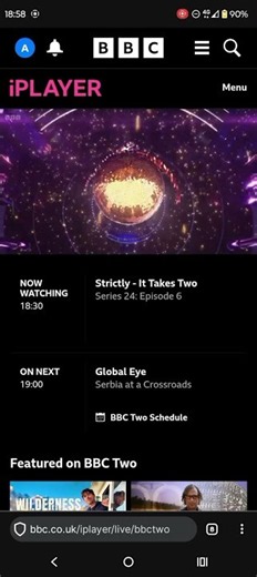 BBC2 Strictly 2026