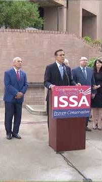 Congressman Darrell Issa will not seek reelection