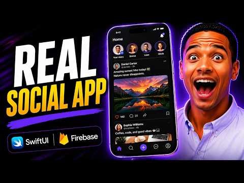 Build a Social Media App in SwiftUI with Firebase (Full Project)