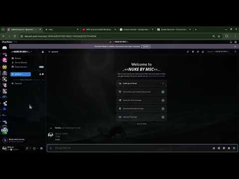 New Discord Raid bot 2026 footage