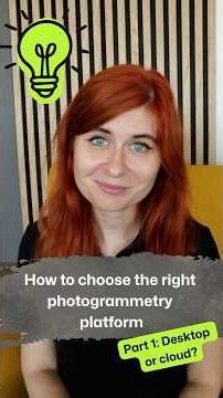 How to choose the right photogrammetry platform #1: Desktop or cloud?