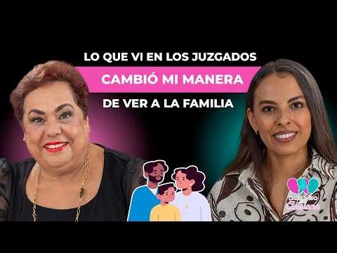 Lo que viví en los juzgados cambió mi idea de familia | Belén Avilán - Charlando con Adriana Ep 69