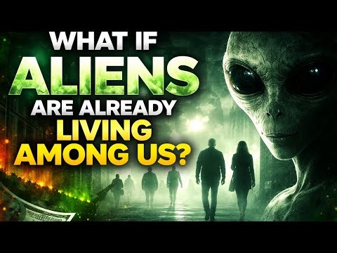 What If Aliens Are Already Living Among Us? (Hidden Truth). “Don’t watch this alone at night…”