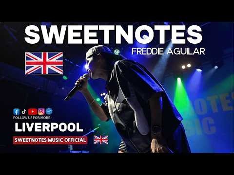 Best of Freddie Aguilar | Sweetnotes Live @ Liverpool, England