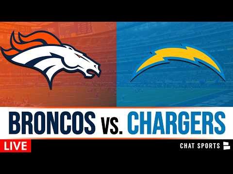Broncos vs. Chargers Live Streaming Scoreboard & Play-By-Play | NFL Week 5 Football On CBS