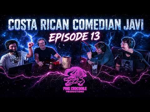 Costa Rican Comedian Javier Ramirez Episode 13