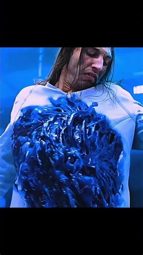 Black Liquid Parasite Took Over His Body 😱 | Deadly Lab Experiment Horror Movie Explained #shorts