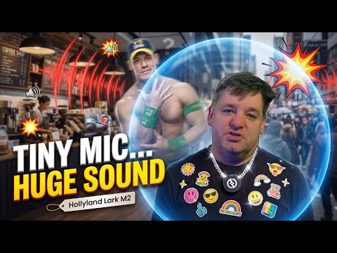 Best Wireless Mic for Creators? Hollyland Lark M2 Review