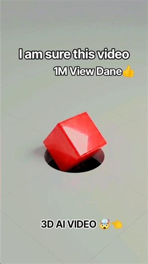 One by one, the colorful blocks fall, shrink, and disappear. Can you watch till the end? 👀