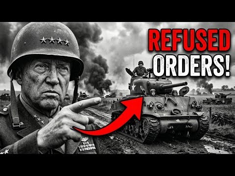 What Patton Did When a Tank Crew Refused His Orders 