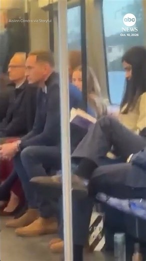 Princess Kate and daughter seen riding London Underground