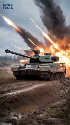 Insane Tank Firepower – Shells Flying Everywhere! 💥 ⚠️ Disclaimer This video contains AI-generated visuals created for entertainment and artistic purposes only. It does not represent real military activity, real aircraft procedures, or actual events. #Tanks #Tank #TankBattle #Military #MilitaryTank #Epic #Explosion #Firepower #Viral #FYP #Army #Battle #MilitaryTok #Reels #Shorts #Badass #armoredvehicle | Navy Pedia