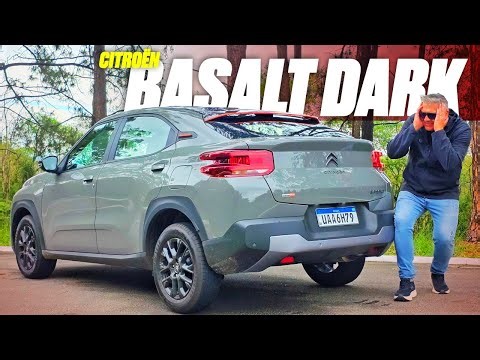 Citroën Basalt Dark Edition - BATEU, MORREU? UBER PROIBIU? MELHOR QUE O VW TERA? ENTENDA TUDO!