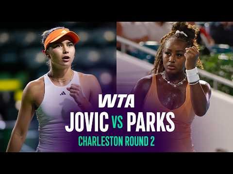 Iva Jovic vs. Alycia Parks | 2026 Charleston Round 2 | WTA Match Highlights