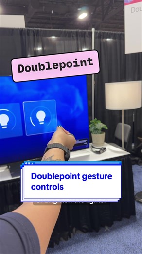 Doublepoint brings gesture controls to your wearables...at least it tries to. While the feature isn't new to products like the latest Apple watches and Meta's neural band for Rayban smart glasses, the company is open source so it can go beyond specific hardware. The Verge's senior reviewer, Victoria Song, tried out adjusting lighting brightness, changing songs on Spotify and reviewing a map. #ces2026 #wearables #tech #techtok #futuretech