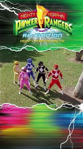 The Green Crystal | Mighty Morphin Minute S002 | Re-Ignition | Power Rangers Official