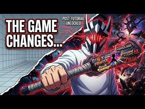 Once the game's tutorial is finished, our game will change.