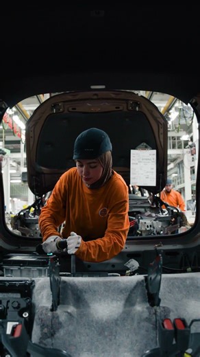 Volvo EX60 Start of production.