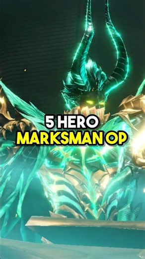 5 Hero Marksman OP Yang Wajib Kalian Pick Kalo Ga Diban