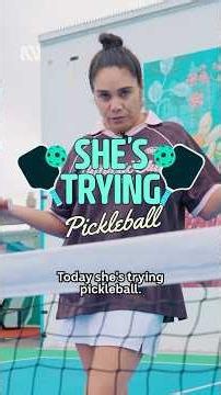 Why do old people love pickleball so much? #Pickleball #Sports #Tennis