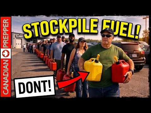 DO THIS NOW: How to Make Gasoline and Diesel Last FOREVER! 